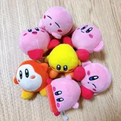 マクドナルド　ハッピーセット　マック　星のカービィ　ぬいぐるみ　７体セット
