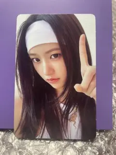 IVE Be Alright 初回生産限定盤I ユジン トレカ