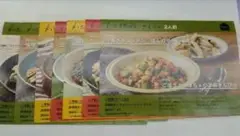 料理レシピ　オイシックス　7枚