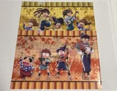 忍たま乱太郎 クリアファイル 2枚 (5年生＋乱きりしんと土井先生)