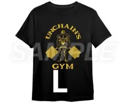 新品未使用　刃牙博　ビスケットオリバ　ブラック Tシャツ Lサイズ