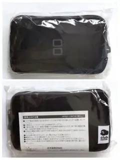 非売品　ニンテンドーDS用ケース 黒　クラブニンテンドー