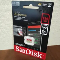 SanDisk Extreme microSDXC 256GB サンディスク