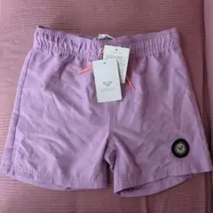 ROXY サーフパンツ 140 ラベンダー　新品