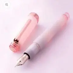 八文字屋 久保桜ブルームピンク 万年筆 細字F