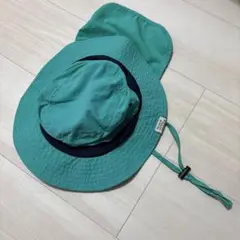 breeze 帽子54cm アウトドアハット　サファリ　保冷剤メッシュポケット