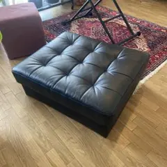 美品　IKEA LANDSKRONA オットマン　イケア　①