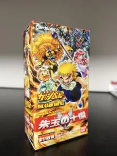 K*️様 金色の ガッシュ　カード　朱玉の十傑 1箱（40セット160枚) 2025年最新】朱玉の十傑の人気アイテム - メルカリ