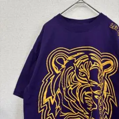 アメリカ古着　tシャツ カレッジ　チーム　ロゴ　　L 2163