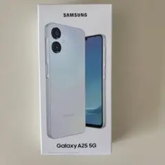 【新品未使用】Samsung Galaxy A25 5G ライトブルー 64GB