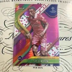 トレイ ナイオニ Topps Finest Pink 125枚限定 ルーキー