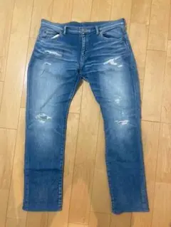 ロンハーマン スウェットデニムパンツ