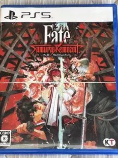 PS5 Fate Samurai Remnant フェイトサムライレムナン