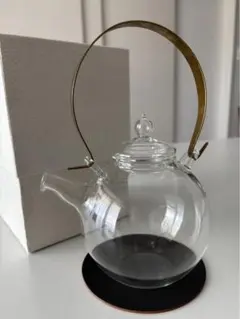 クラフトユー まんまるポット 0.5L ガラス 急須