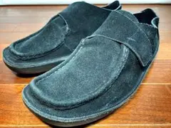 ★大人気★Paul Smith 26.0 レザーシューズ メンズ 黒 ベルクロ