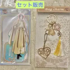 【美品】新テニ DRAGON 幸村精市 アクスタ 立海大附属 バッグチャーム
