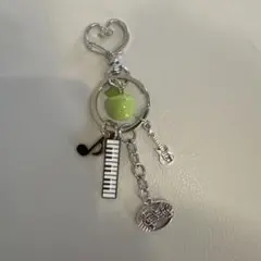 青リンゴ☆キーホルダー☆ミセス好きさんに