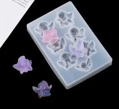 匿名配送♡シリコンモールド☆7種 エンジェル