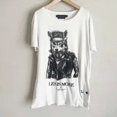 未使用 レスベンジャミンズLESBENJAMINS Tシャツ