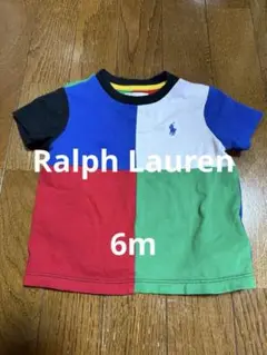 Ralph Lauren パッチワーク Tシャツ 6M