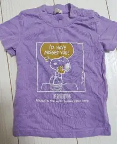 PEANUTS スヌーピー Tシャツ 90