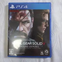 PS4ソフト メタルギアソリッド5 動作確認済み