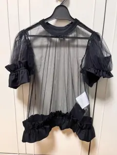 お値下げ noir kei ninomiya ノワールケイニノミヤ パフブラウス noir kei ninomiya - noir kei ninomiya ノワール ケイ ニノミヤ