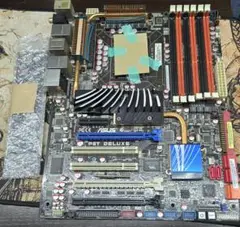 ASUS P6T DELUXE マザーボード