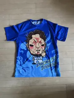 【牧のステッカーおまけ付き】横浜ベイスターズ　青炎シリーズTシャツ 戸柱選手