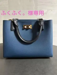 チャールズアンドキース ダブルハンドルバッグ