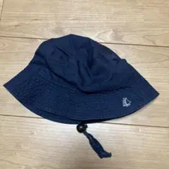 ネイビー バケットハット プチバトー 12/18mois