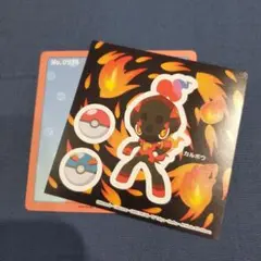 ポケットモンスター はってなぞってポケモンずかんメモ　シール