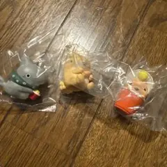 映画おでかけ子ザメとかいのおともだち 入場者特典 ゆびにんぎょう 3種セット