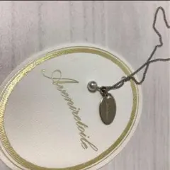 AVENIRETOILE パールネックレス(Mプルミエ) 大人気アイテム！＜パールデザインバーネックレス＞が待望の再