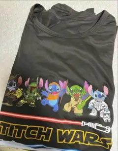 スティッチ　スターウォーズ　star wars ディズニー　Disney 半袖