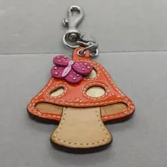 COACHキノコキーホルダー