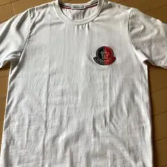 MONCLER ホワイト TシャツMサイズ