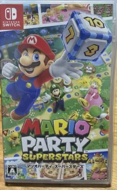 明日発送できます！Mario Party Superstars