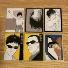 BANANA FISH ウエハース 6枚セット【バラ売り可】