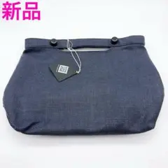 MANIUNO NOVATEX トートバッグ ネイビー S 新品 展示品マニウノ