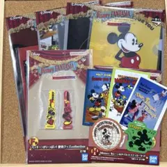 Disney FANTASIA ファンタジア F賞G賞 H賞