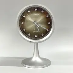 2025年最新】Citizen テイスト：ミッドセンチュリー 置時計の