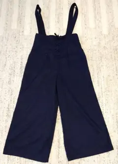セシルマクビー　サロペット　ハイウエストパンツ　Mサイズ