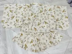 テータテート 浴衣　甚平　120 帯なし