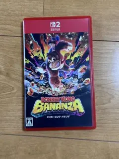 ニンテンドーswitch2 ドンキーコングバナンザ