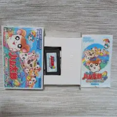 ゲームボーイアドバンス とっとこハム太郎4 にじいろ大行進でちゅ