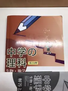 中学の理科　第二分野　地学　生物　教育開発出版 分野別理科特集 | 特集 | 教育開発出版株式会社