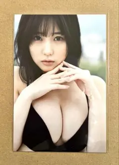 田中美久 ポストカード 購入特典 HKT48 黒