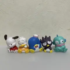 カラフルキャラクター フィギュア 5体セット