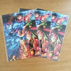 当日発送 鬼滅の刃 映画 無限城編 入場者特典 3枚セット イラストボード